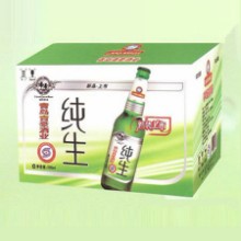 中普纯生啤酒