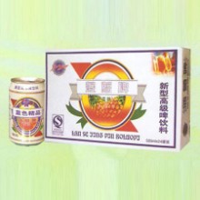 中普蓝色精品菠萝啤