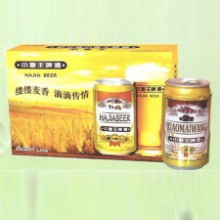 中普小麦王啤酒