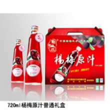 杨梅原汁普通礼盒