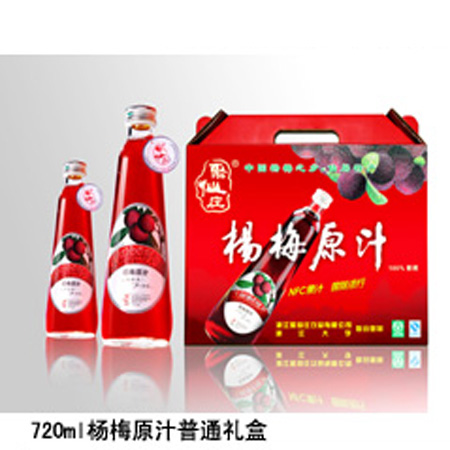 杨梅原汁普通礼盒