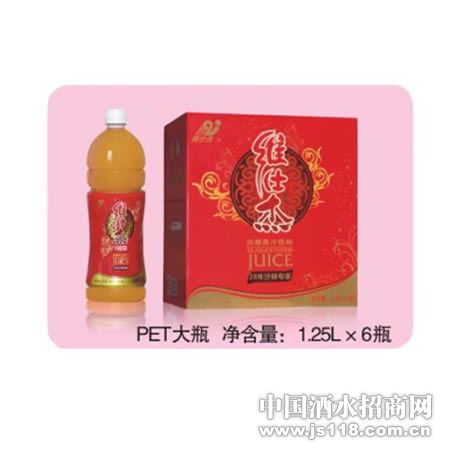 1.25L 沙棘果汁饮料