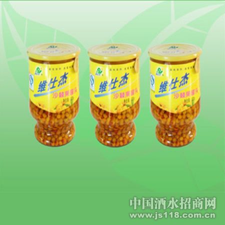普装发达杯沙棘果罐头(编号:FDB—P1)