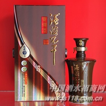 酒海不干封藏九号青稞酒