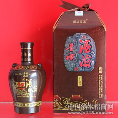 青稞酒海