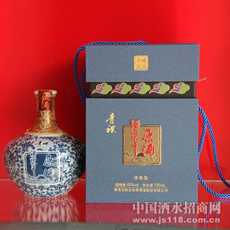精品酒海不干青稞原酒