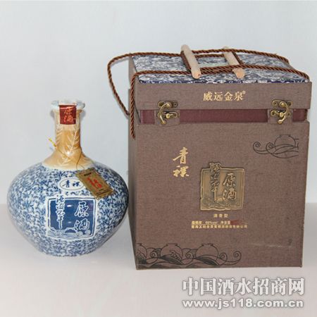 青稞酒海不干原酒