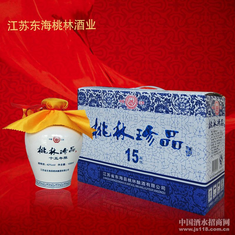 桃林白坛酒