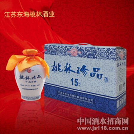 桃林壹斤白坛