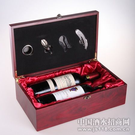 双支装木盒