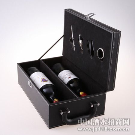 双支装皮盒