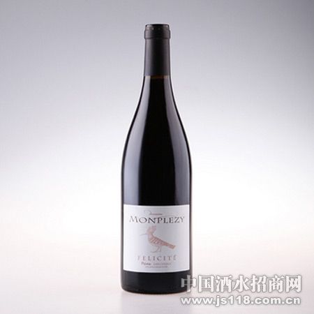 费利士嗲2008干红葡萄酒-法国蒙帕丽姿酒庄