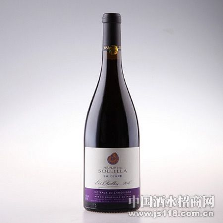 查丽斯2010干红葡萄酒-法国马斯杜·索莱拉酒庄