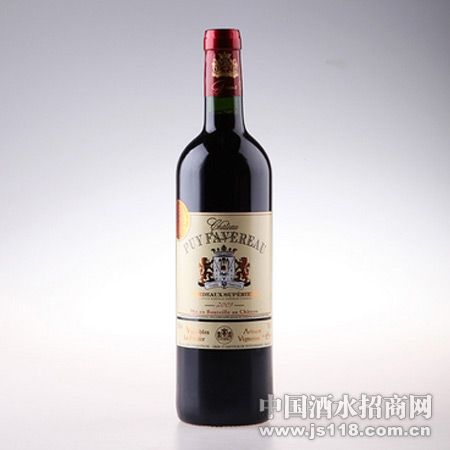 法威乐2009干红葡萄酒-法国法威乐庄园