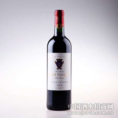 圣·乔治帕维2008干红葡萄酒-法国圣·乔治·帕维酒庄