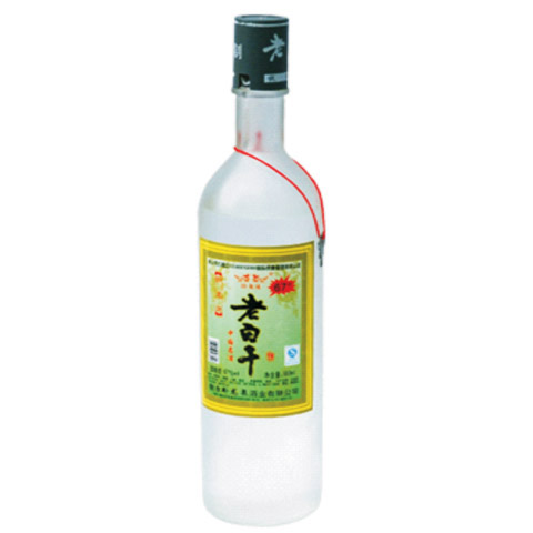 磨砂绿标老白干(67°-500ml)