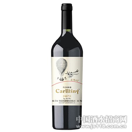 北纬40℃干红