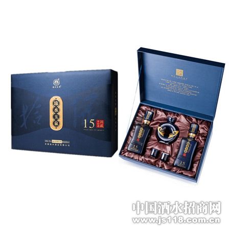 临水玉泉15年洞藏年份酒大礼盒