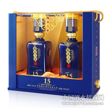 临水玉泉15年洞藏年份酒(精品双支)