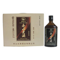 五星佛顶山牌舟山老酒