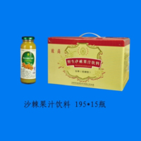 ɳ����֭���ϣ�195ml15ƿ��