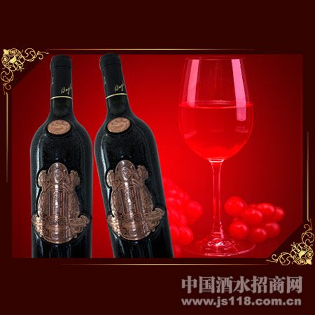 磨砂御硒干红