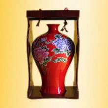 红花瓷精品收藏酒