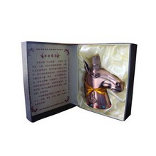 马头礼盒虫草酒