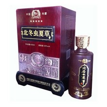 木盒腾格尔虫草酒