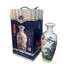 新花瓷虫草酒