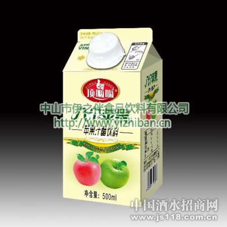 500ML�����ɰ˸�ƻ���ף���ɫ��װ��