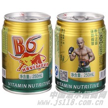 果味型B6营养素饮料