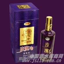 喜相逢玫沁源玫瑰酒