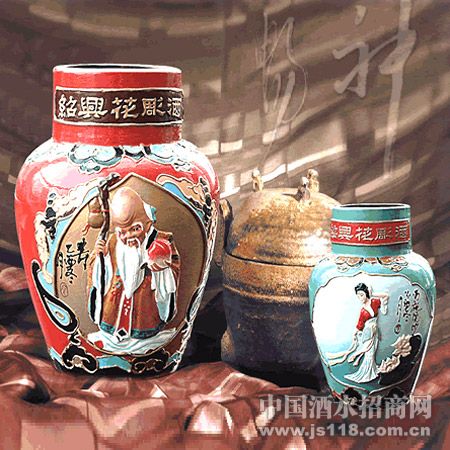 工艺彩坛花雕