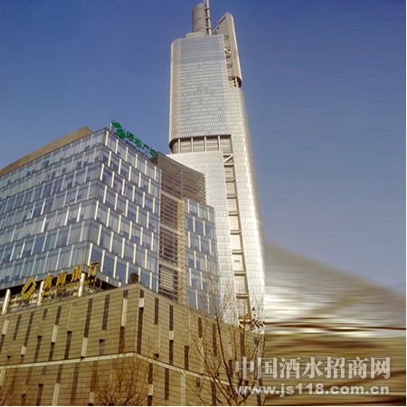 绿地紫峰商务南京电梯广告资源投放