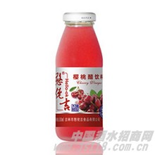 300樱桃醋饮料