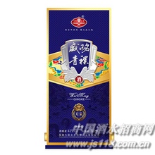 天泉清香型威酩青稞美酒