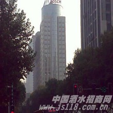 南京中南国际大厦电梯广告