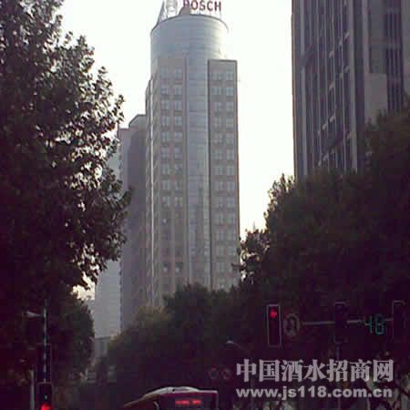 南京中南国际大厦电梯广告