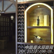 云蔻名窖展示大厅