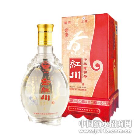 如意金红川