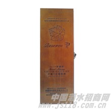 伊禧干红珍藏版单支木盒