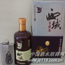 48度1斤纯原浆西域彭牌青稞酒