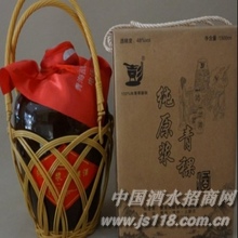 48度3斤装纯原浆西域青稞酒