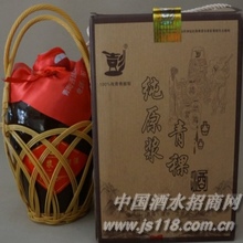61度5斤装纯原浆西域彭牌青稞酒