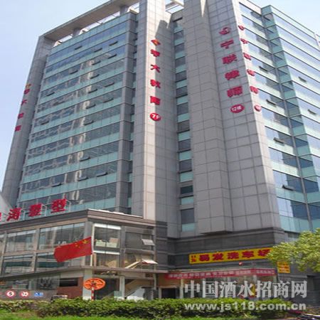 易发信息大厦楼宇电梯广告