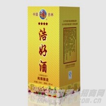 四星38度浩好酒