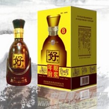 八年原浆38度年份酒