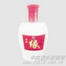 缘酒38度裸瓶