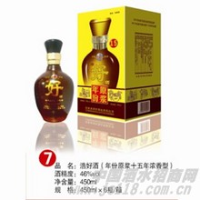 十五年原浆46度年份酒